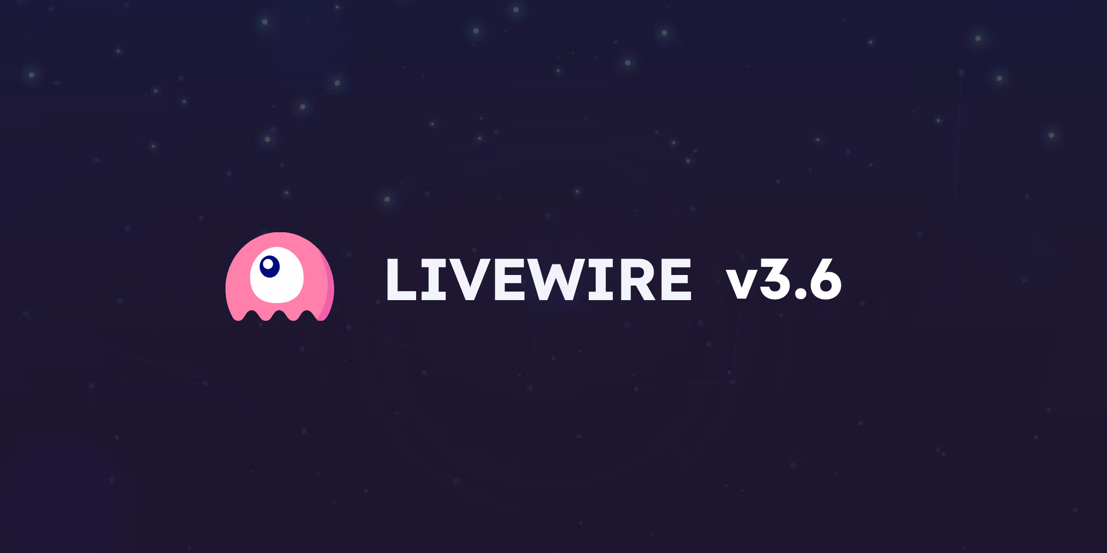 Logo do Livewire na sua versão 3.6